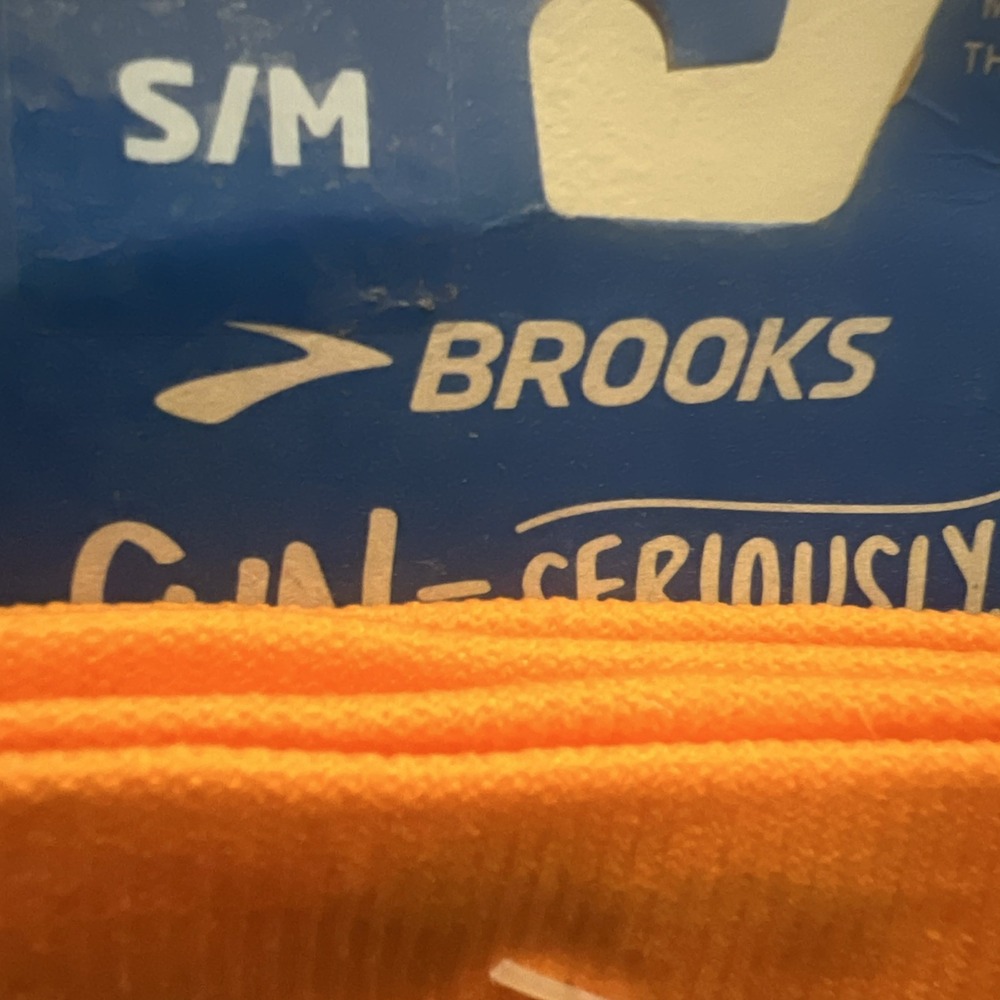 Brooks x Deschutes Brewing Fun Seriously Tempo Crew Running Socks - Picture 5 of 5